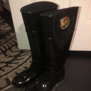 MK rain boots